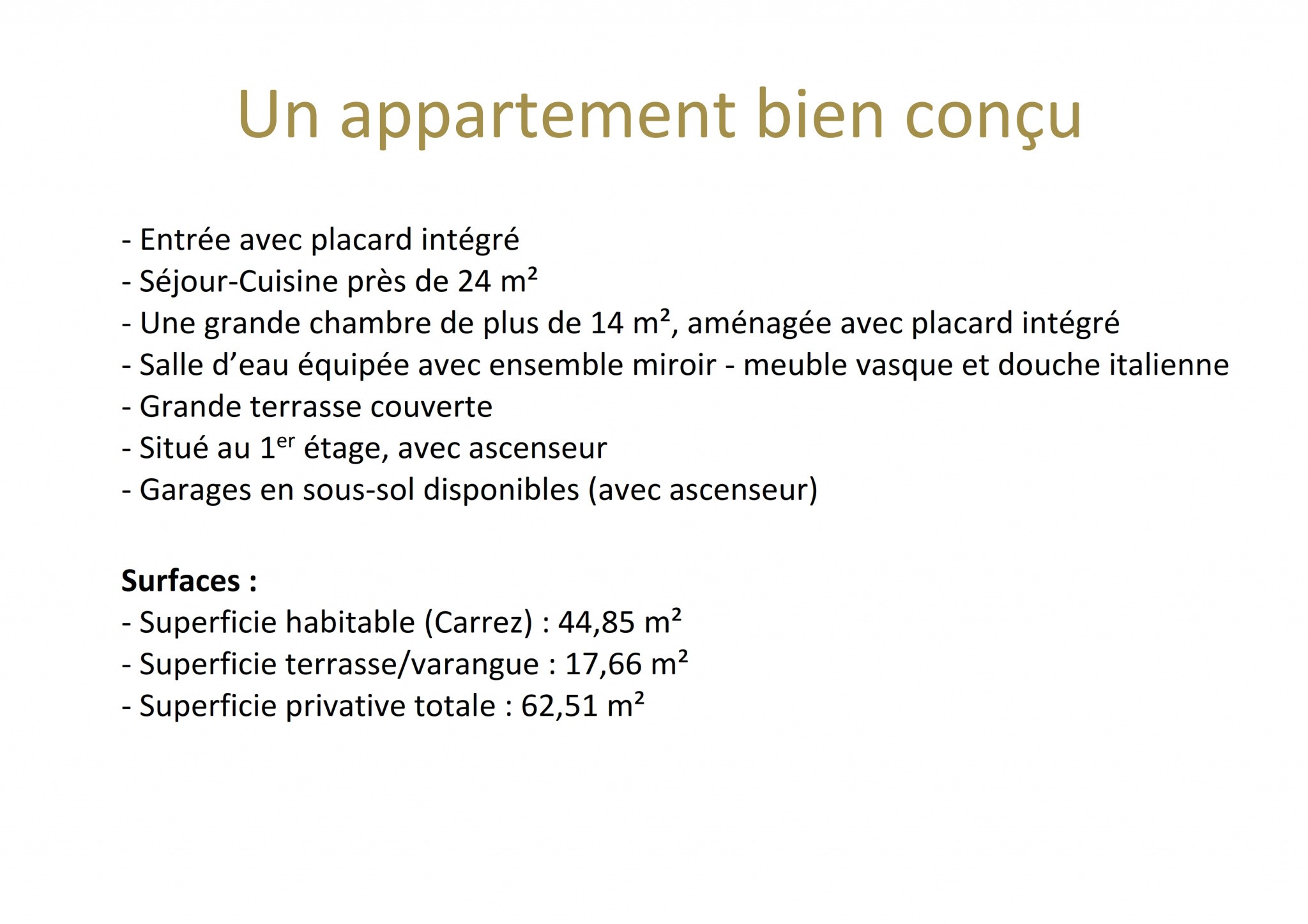 Vente Appartement à Baie-Mahault 2 pièces