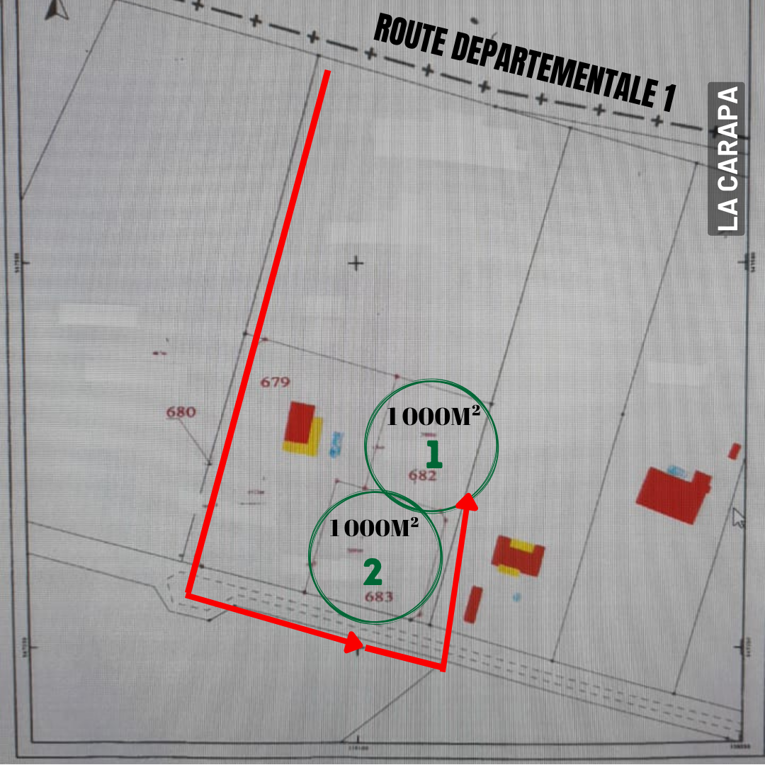 Vente Terrain à Montsinéry-Tonnegrande 0 pièce