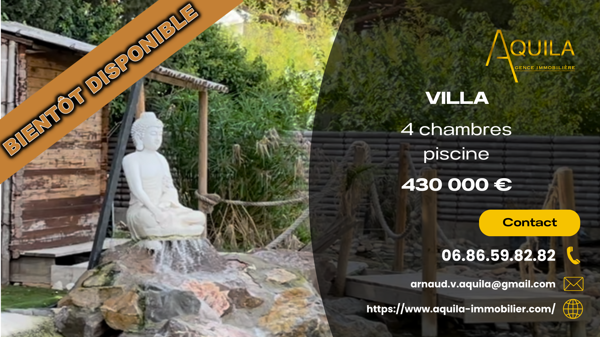 Vente Maison à Villeneuve-lès-Béziers 5 pièces