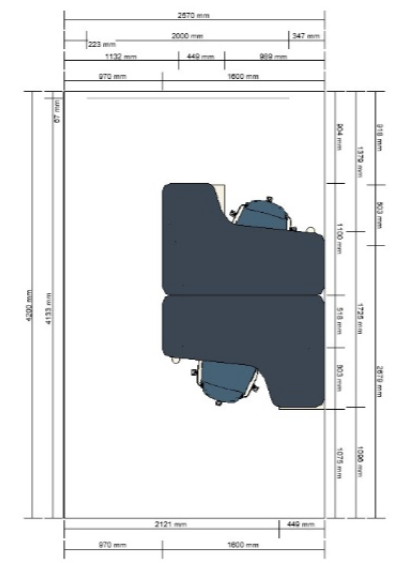 Location Bureau / Commerce à Saint-Étienne 6 pièces