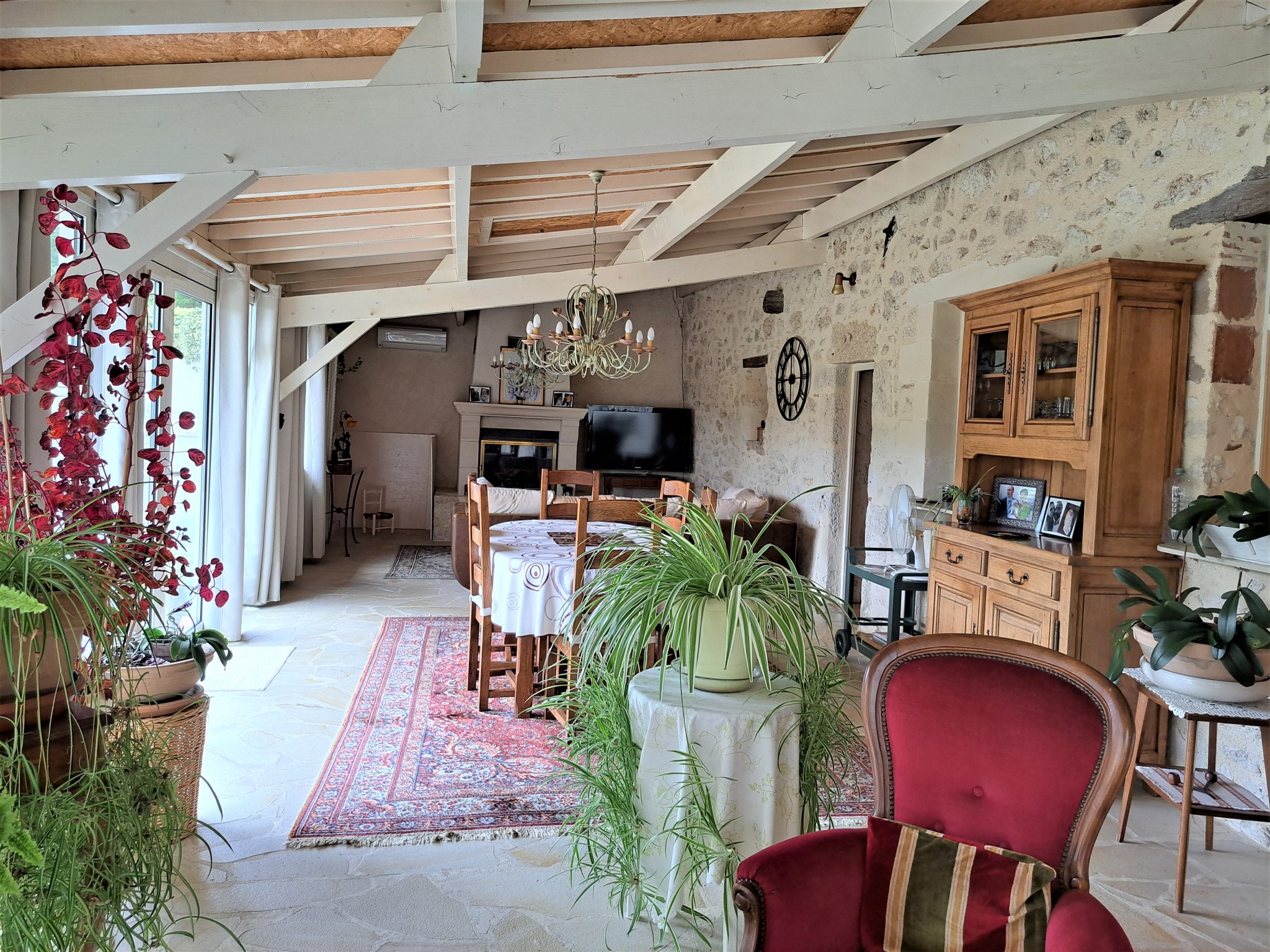 Vente Maison à Sainte-Colombe-de-Villeneuve 10 pièces