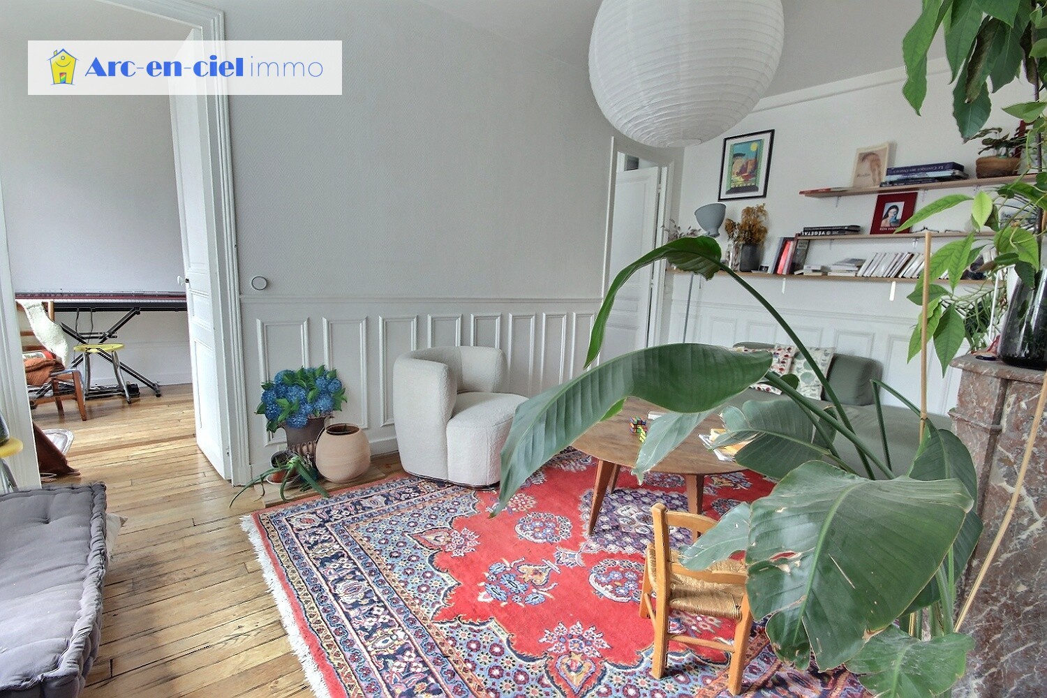 Vente Appartement à Paris Butte-Montmartre 18e arrondissement 2 pièces