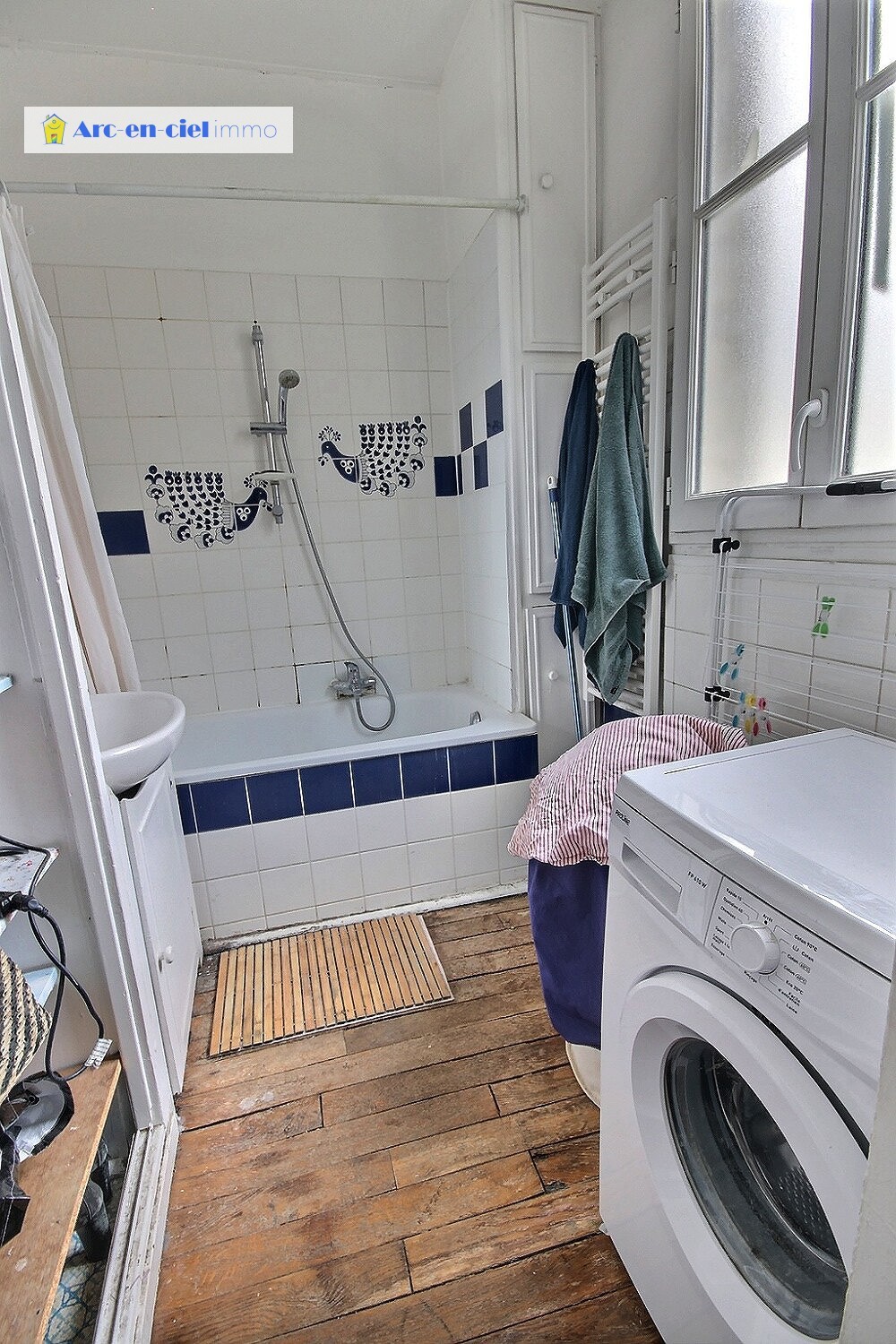 Vente Appartement à Paris Butte-Montmartre 18e arrondissement 2 pièces