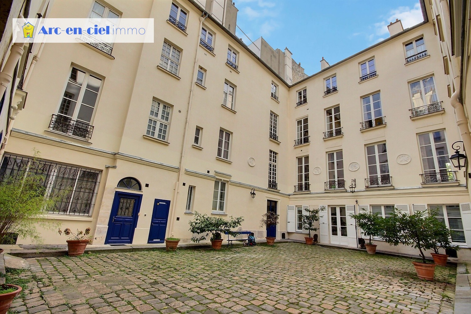 Vente Appartement à Paris Hôtel de Ville 4e arrondissement 4 pièces