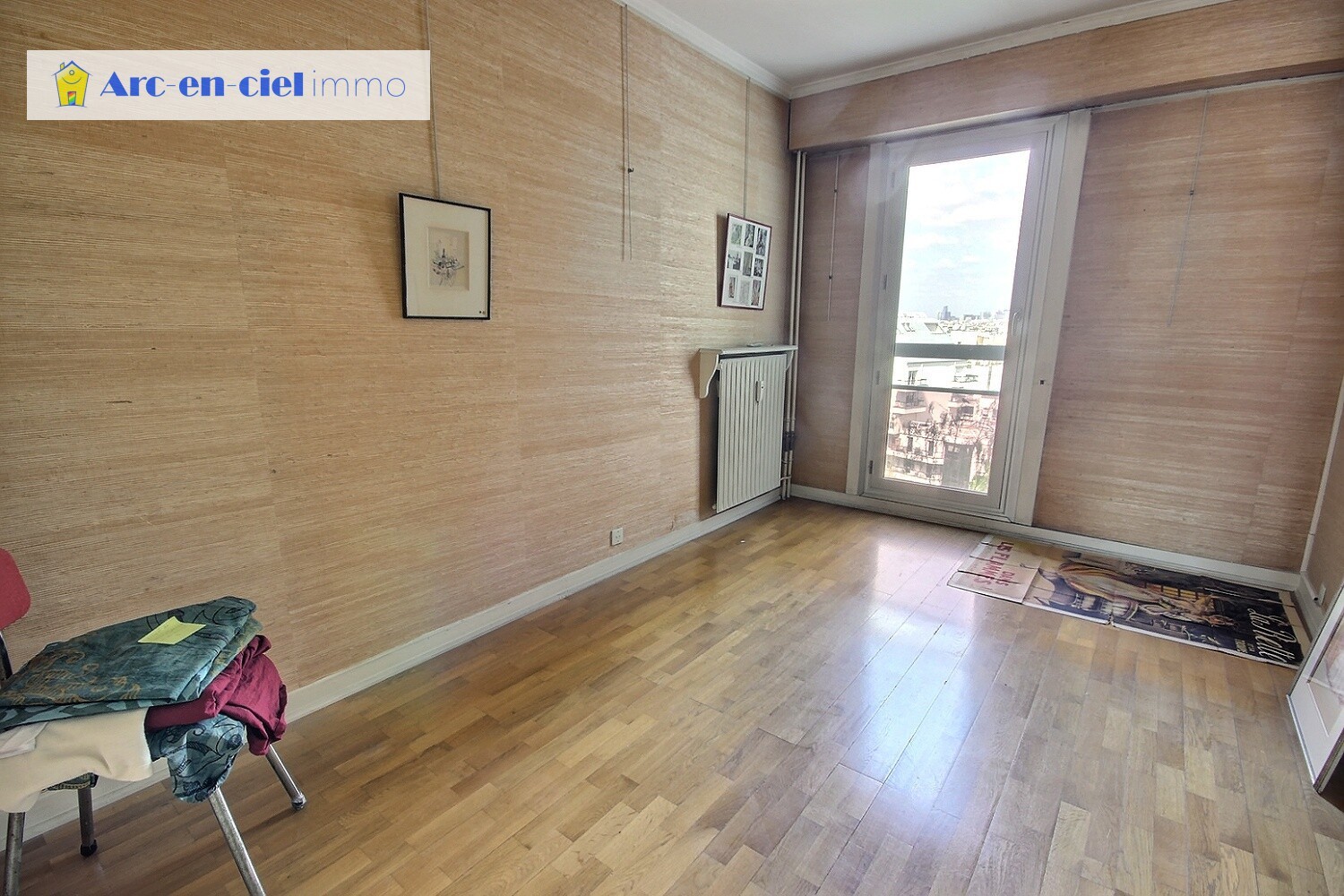 Vente Appartement à Paris Vaugirard 15e arrondissement 5 pièces