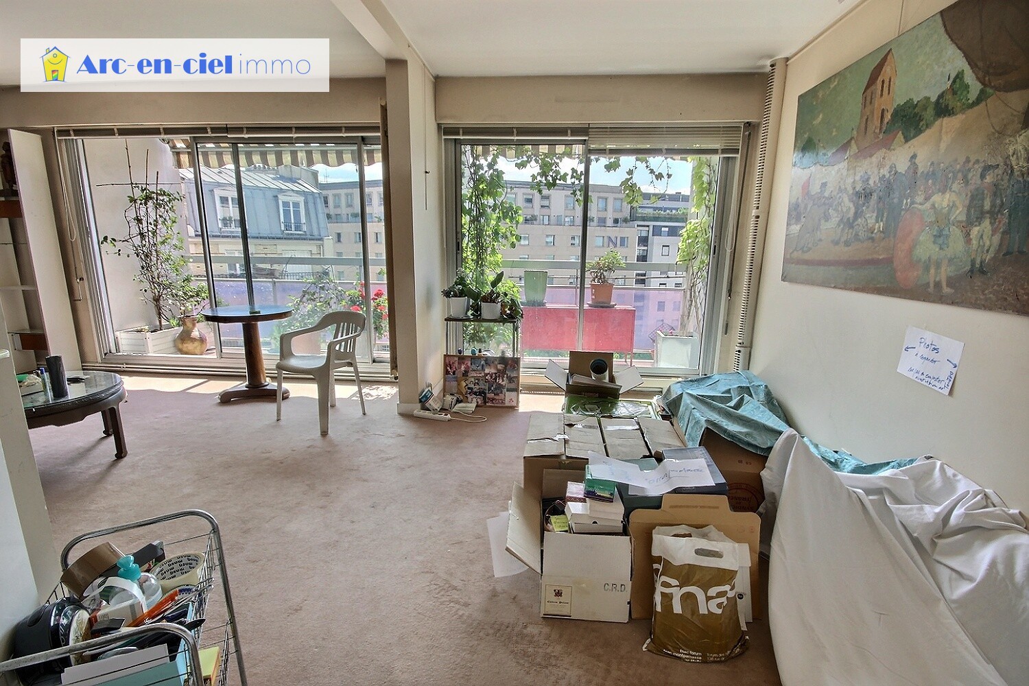 Vente Appartement à Paris Vaugirard 15e arrondissement 5 pièces