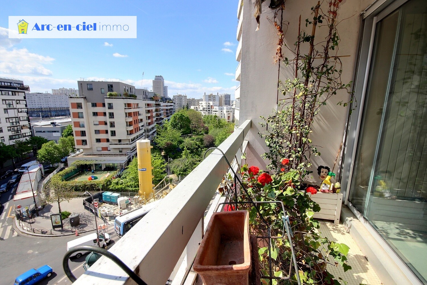 Vente Appartement à Paris Vaugirard 15e arrondissement 5 pièces