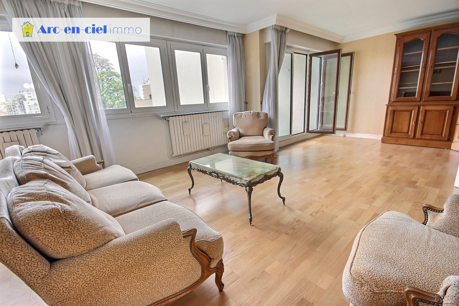 Vente Appartement à Paris Ménilmontant 20e arrondissement 5 pièces