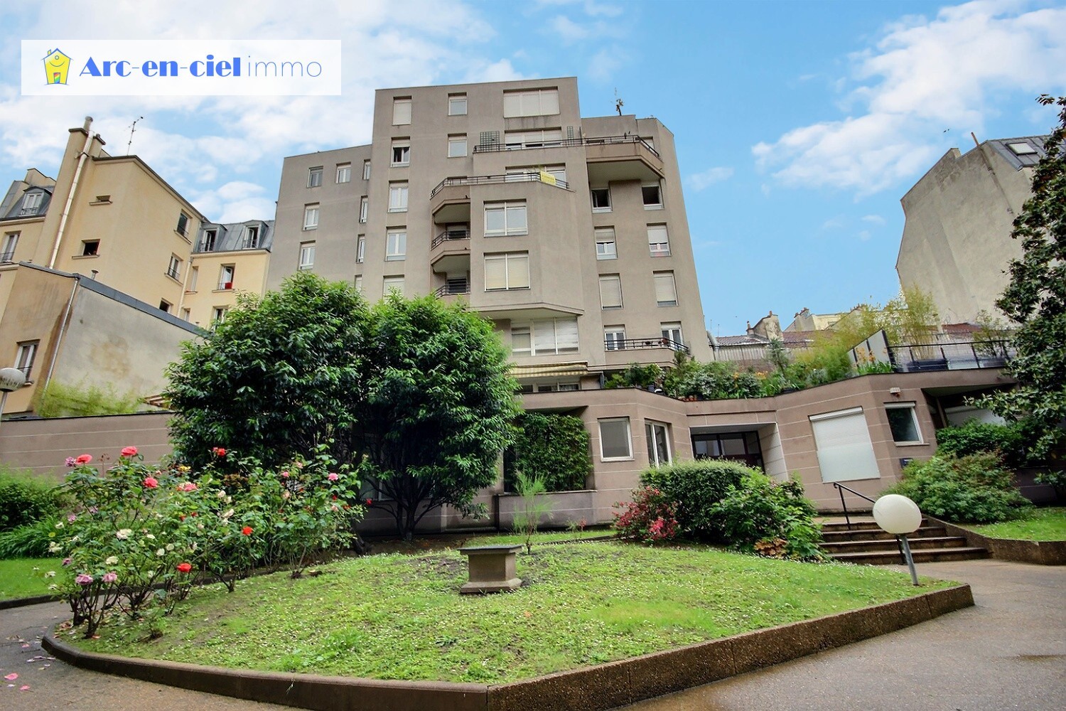 Vente Appartement à Paris Butte-Montmartre 18e arrondissement 2 pièces