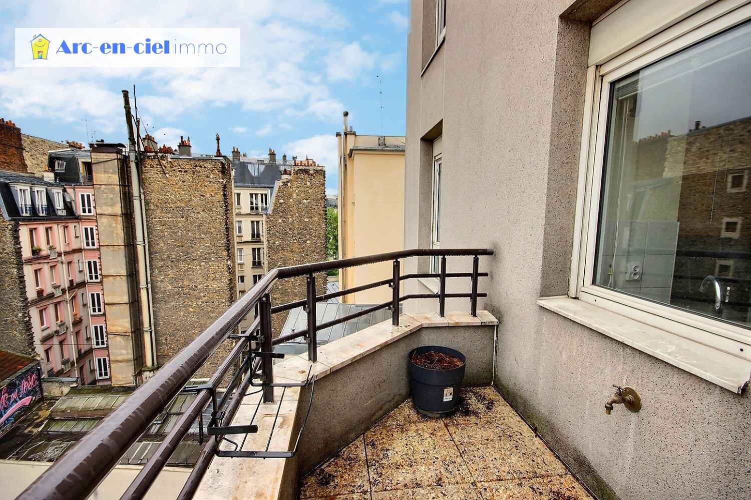 Vente Appartement à Paris Butte-Montmartre 18e arrondissement 2 pièces