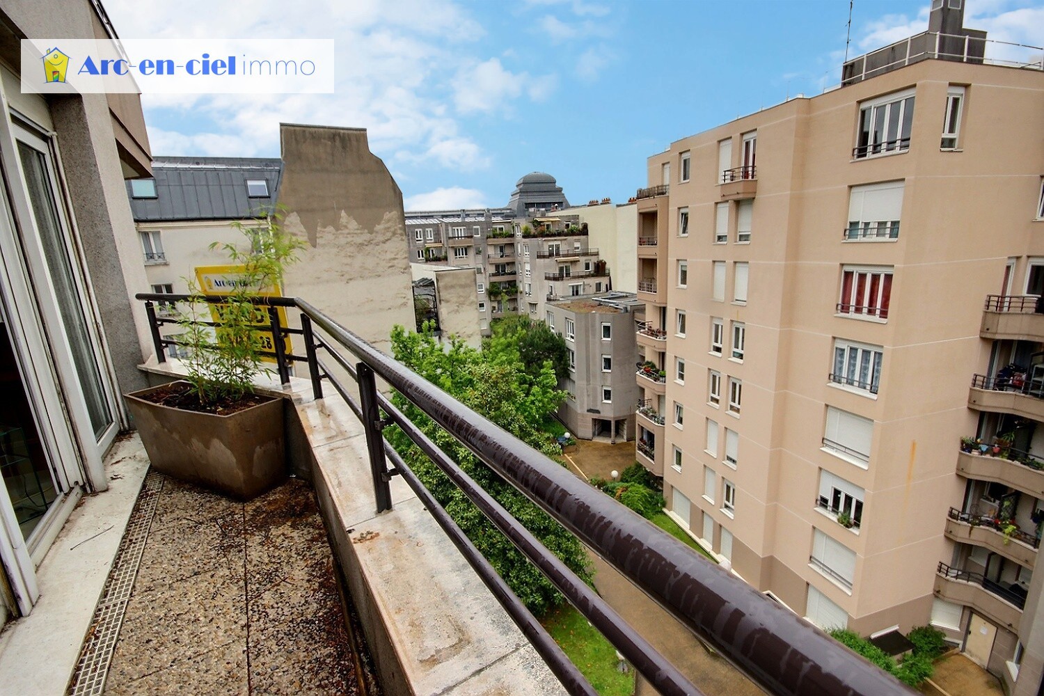 Vente Appartement à Paris Butte-Montmartre 18e arrondissement 2 pièces