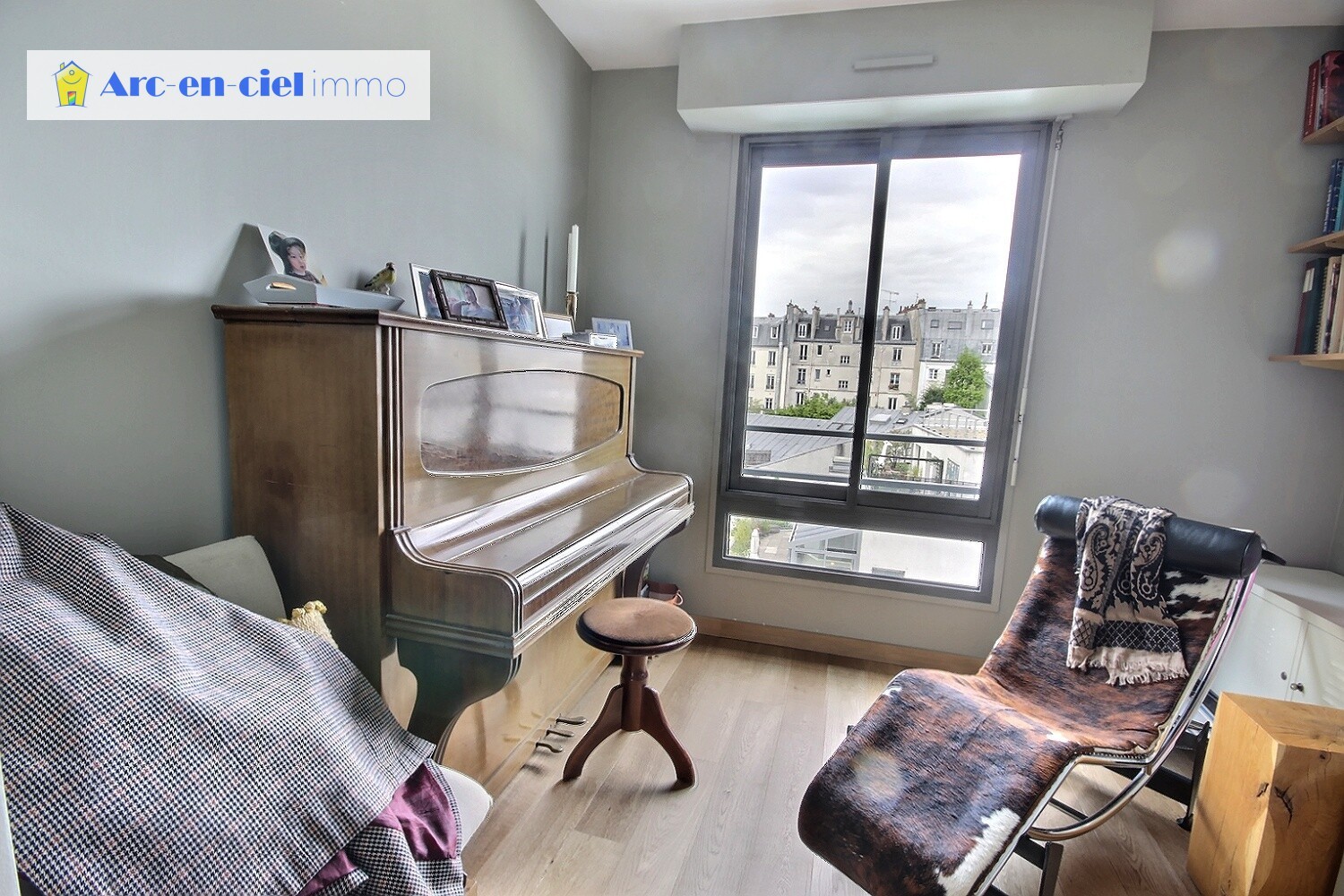 Vente Appartement à Paris Popincourt 11e arrondissement 6 pièces