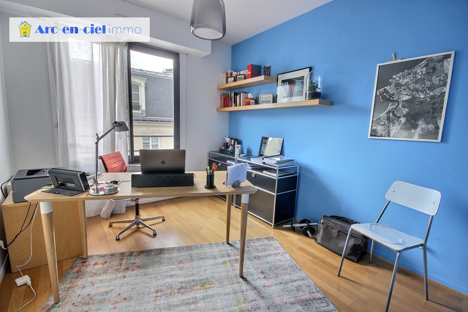 Vente Appartement à Paris Popincourt 11e arrondissement 6 pièces