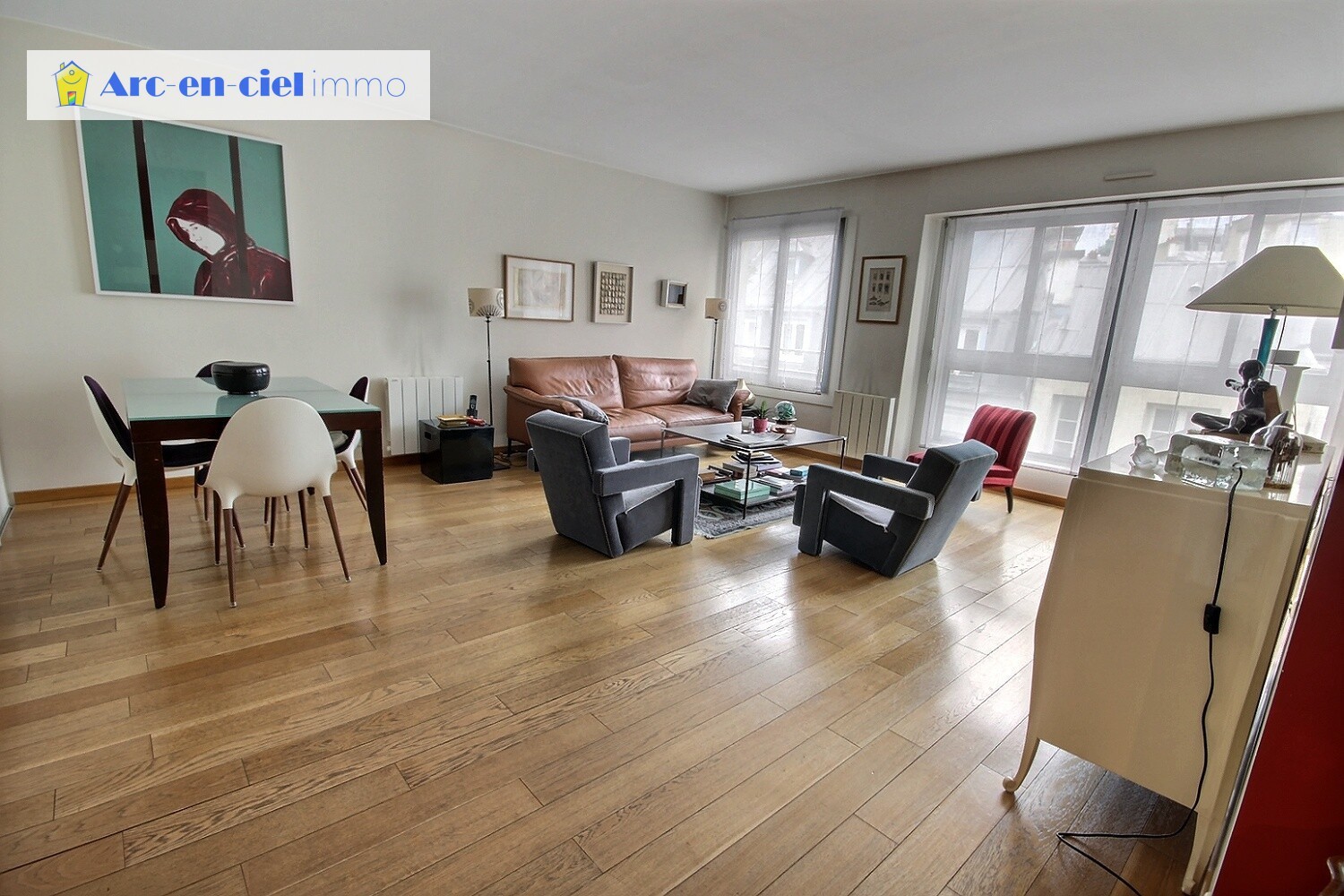 Vente Appartement à Paris Popincourt 11e arrondissement 6 pièces