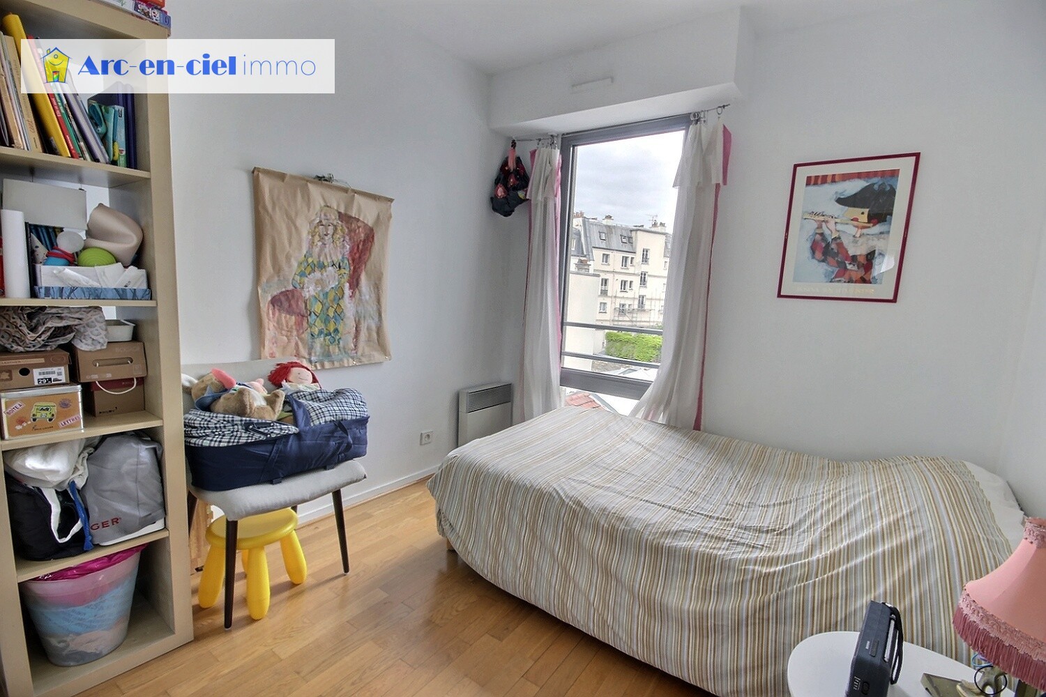 Vente Appartement à Paris Popincourt 11e arrondissement 6 pièces