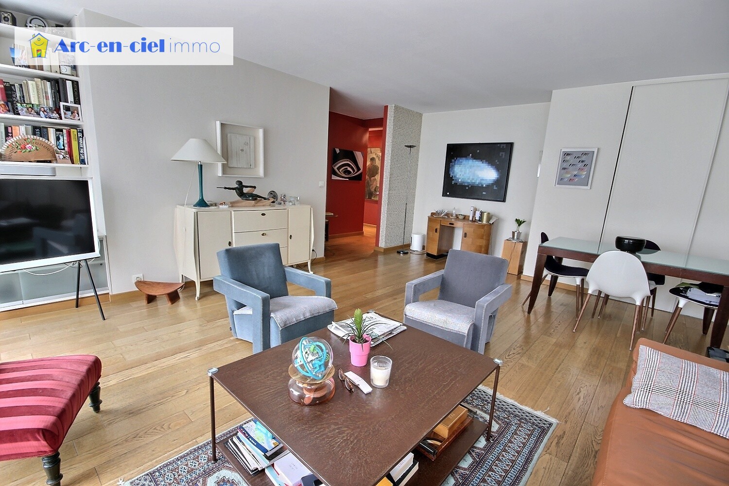 Vente Appartement à Paris Popincourt 11e arrondissement 6 pièces