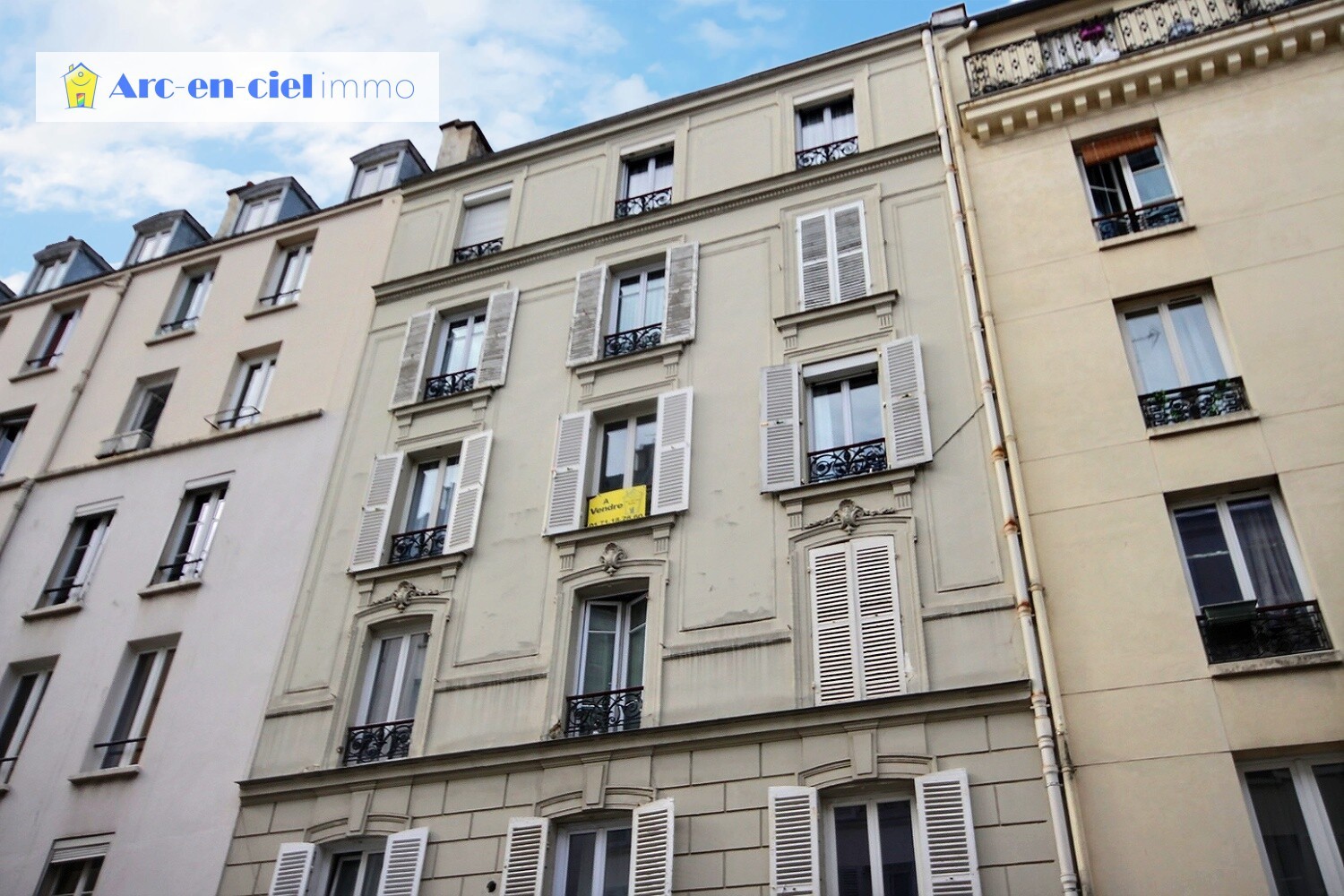 Vente Appartement à Paris Batignolles-Monceaux 17e arrondissement 2 pièces