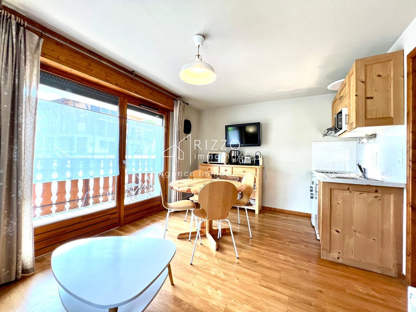 Vente Appartement à les Gets 2 pièces