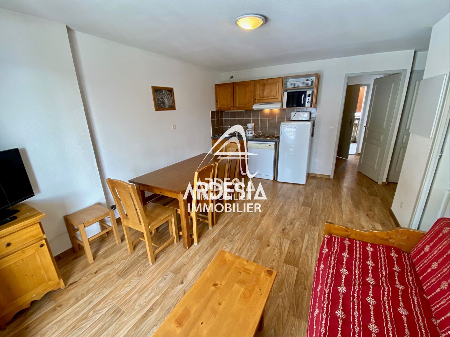 Vente Appartement à Albiez-Montrond 3 pièces