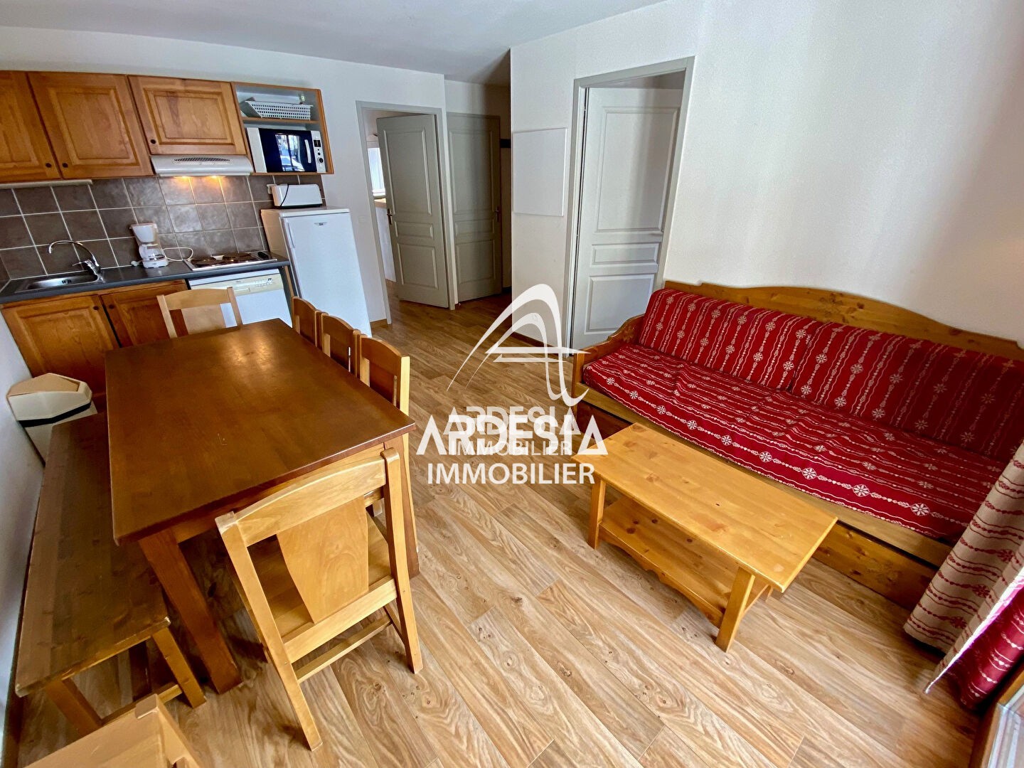 Vente Appartement à Albiez-Montrond 3 pièces