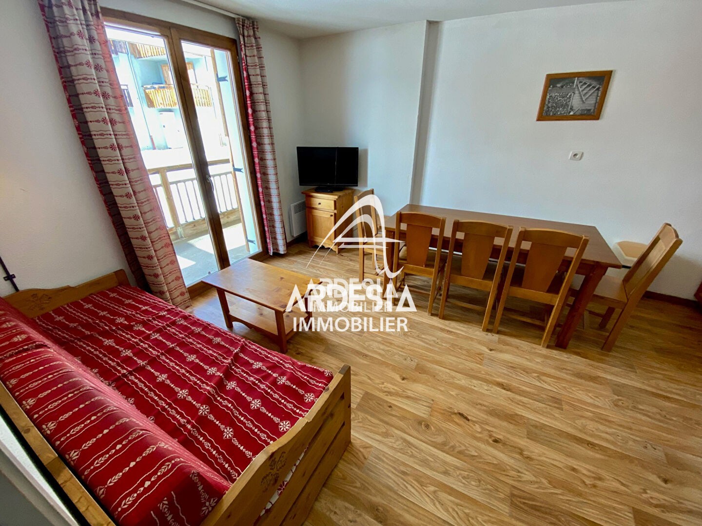 Vente Appartement à Albiez-Montrond 3 pièces