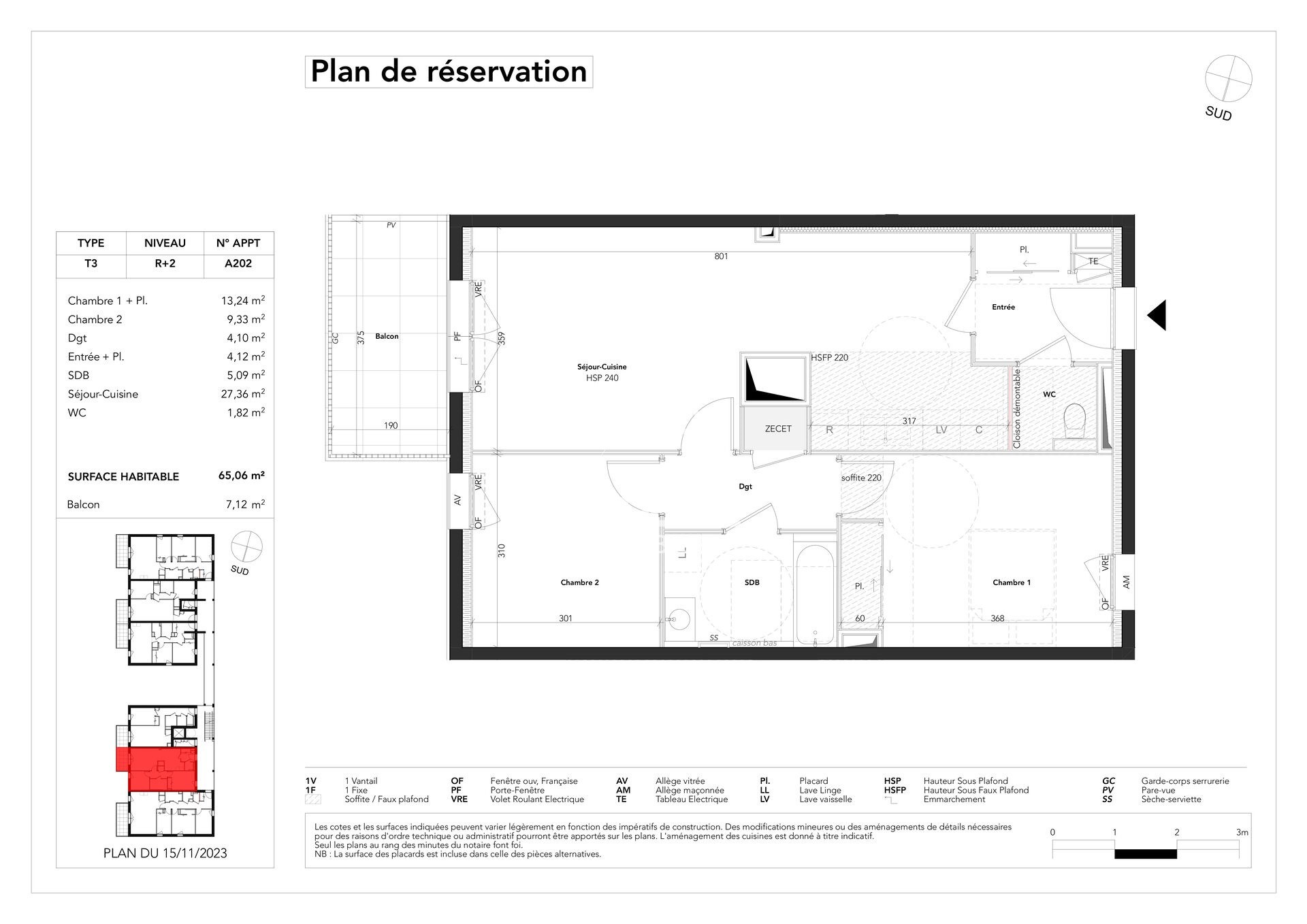 Vente Appartement à Aix-les-Bains 3 pièces