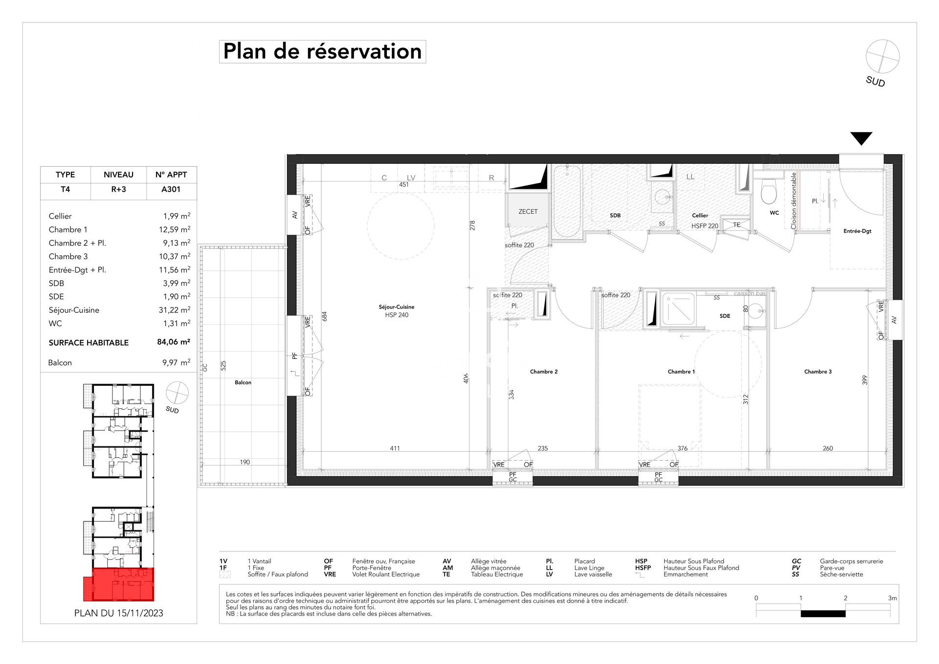 Vente Appartement à Aix-les-Bains 4 pièces