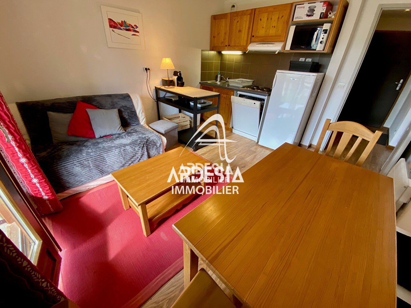 Vente Appartement à Albiez-Montrond 2 pièces