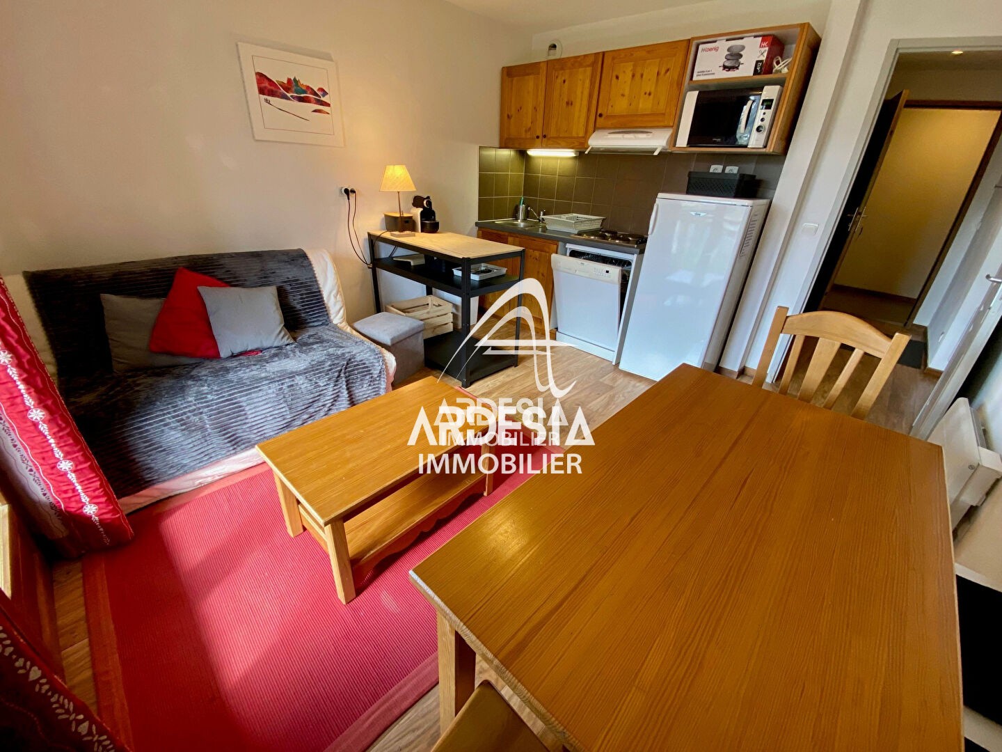 Vente Appartement à Albiez-Montrond 2 pièces