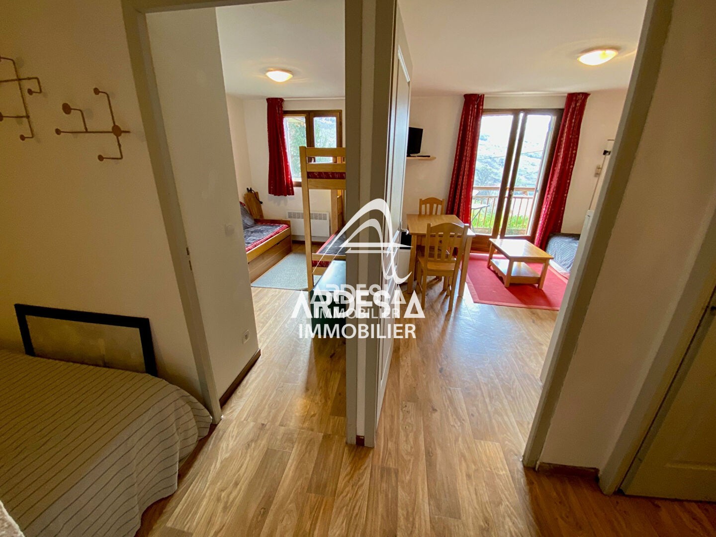 Vente Appartement à Albiez-Montrond 2 pièces