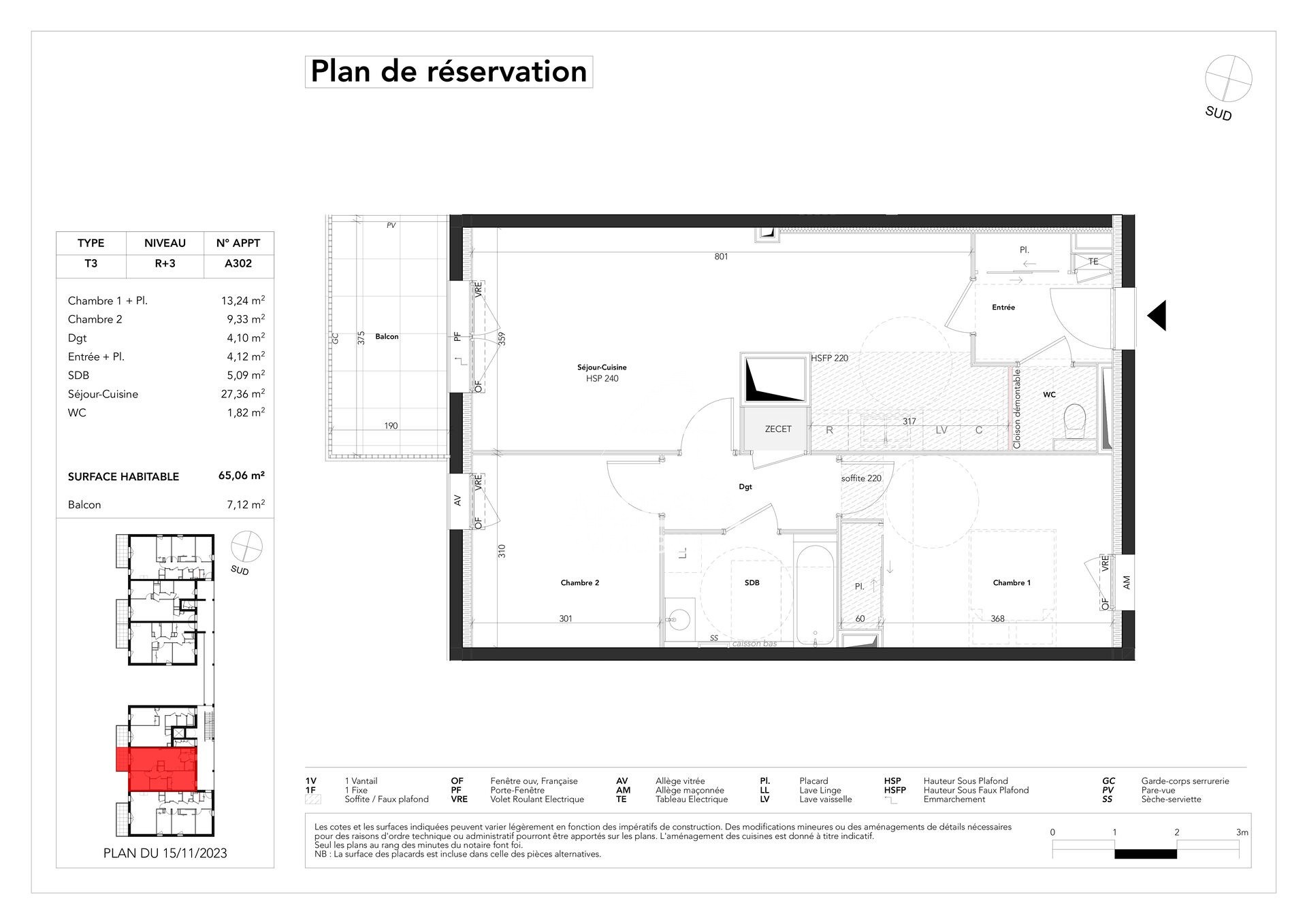 Vente Appartement à Aix-les-Bains 3 pièces