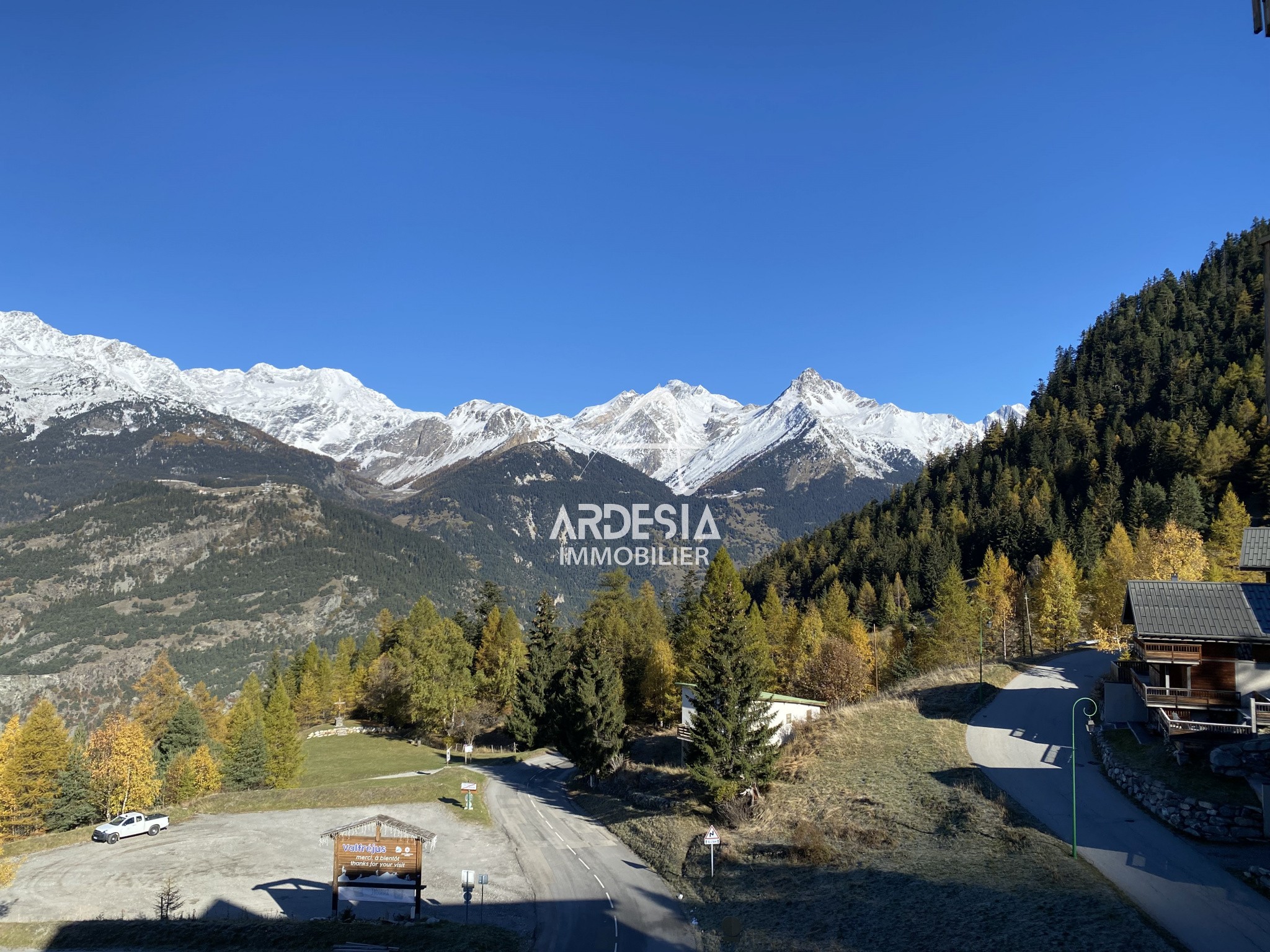 Vente Appartement à Modane 2 pièces