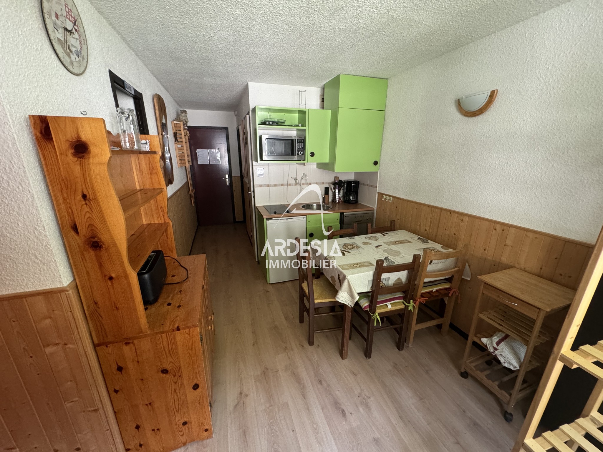 Vente Appartement à Villarodin-Bourget 2 pièces