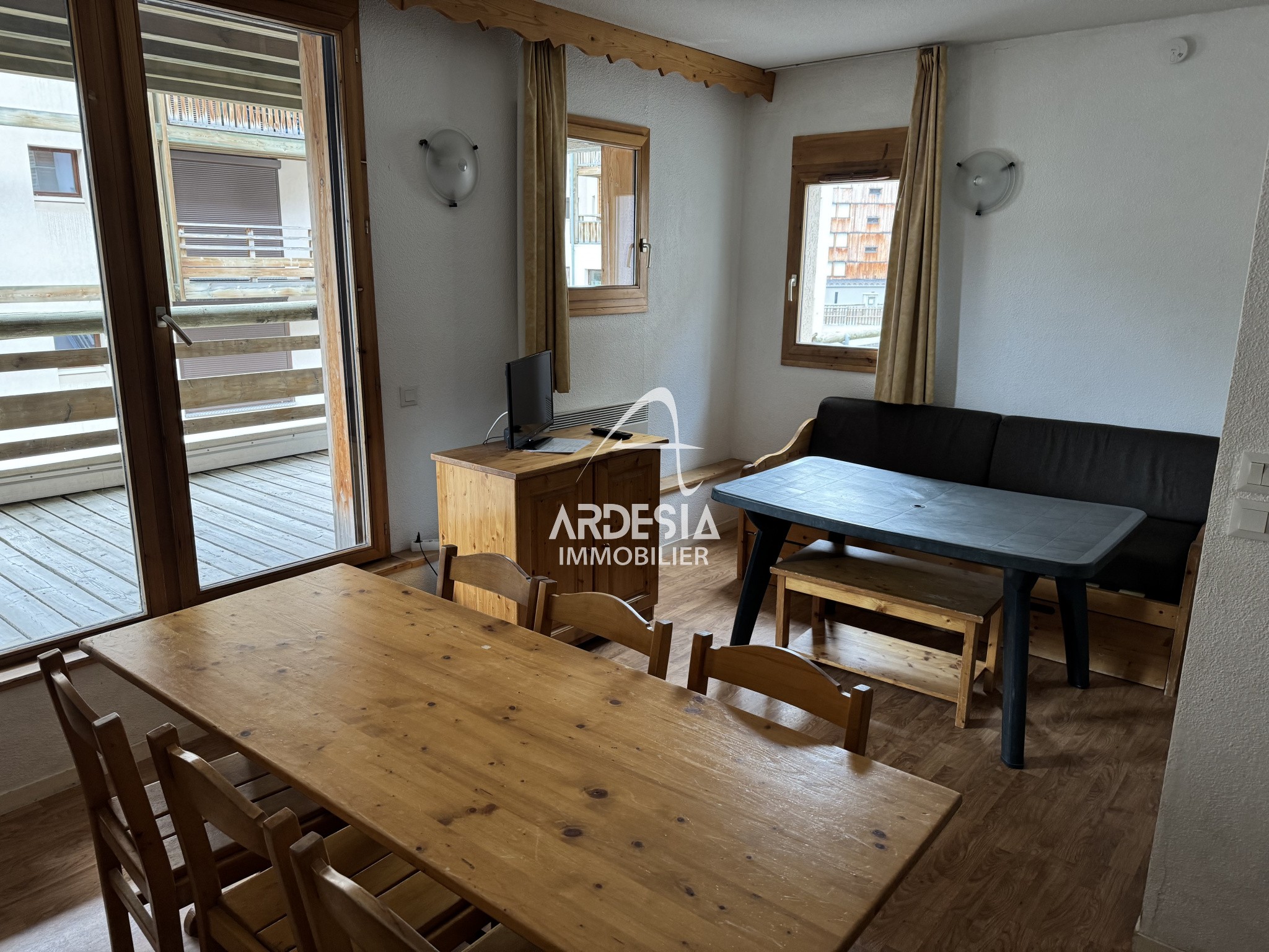 Vente Appartement à Villarodin-Bourget 3 pièces