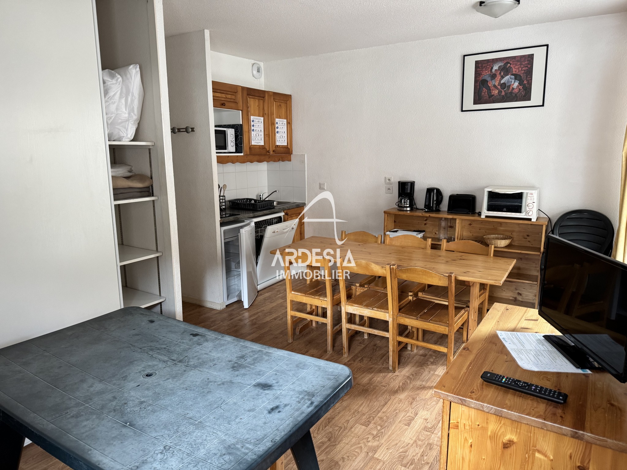 Vente Appartement à Villarodin-Bourget 3 pièces