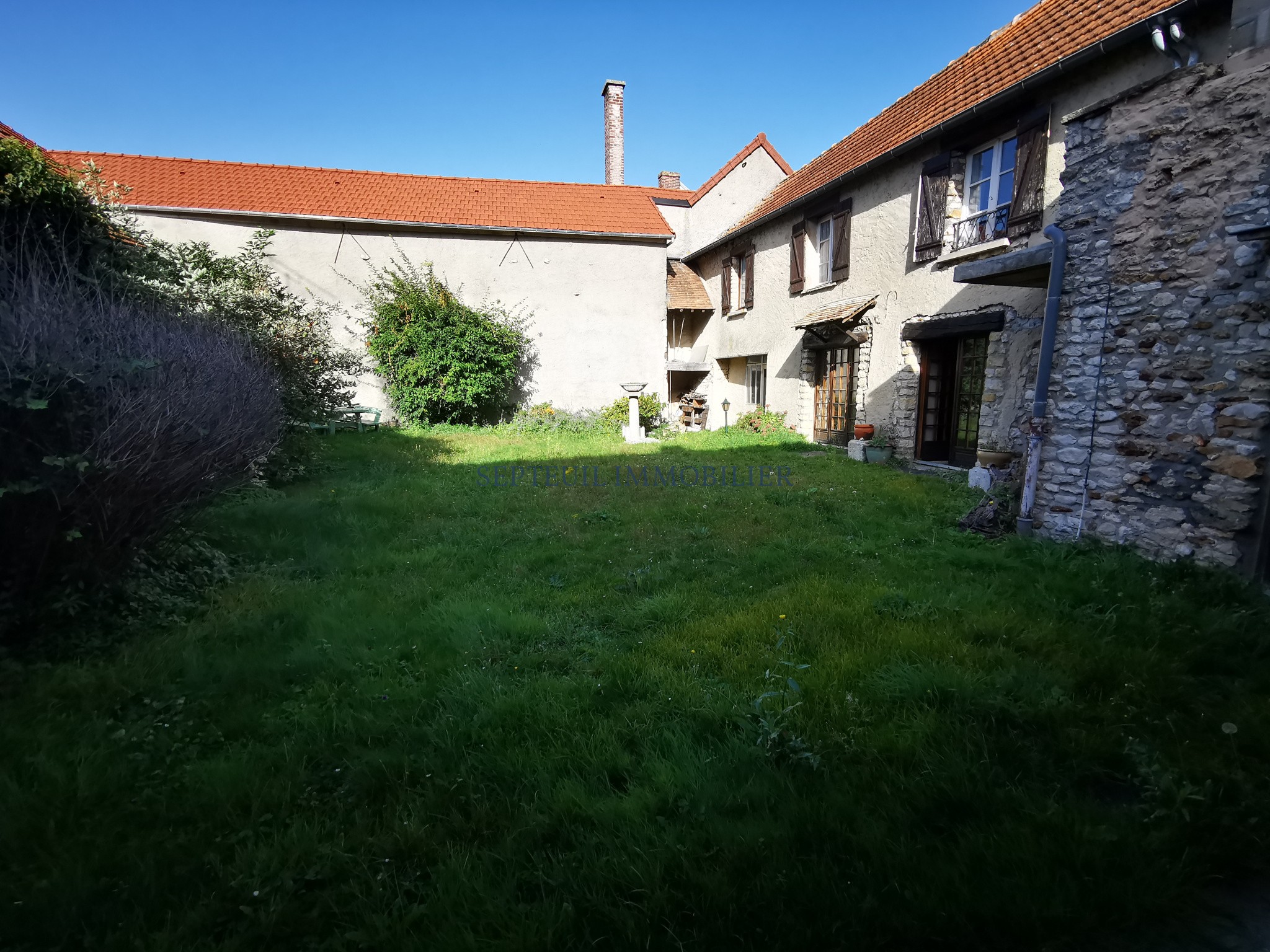 Vente Maison à Septeuil 7 pièces