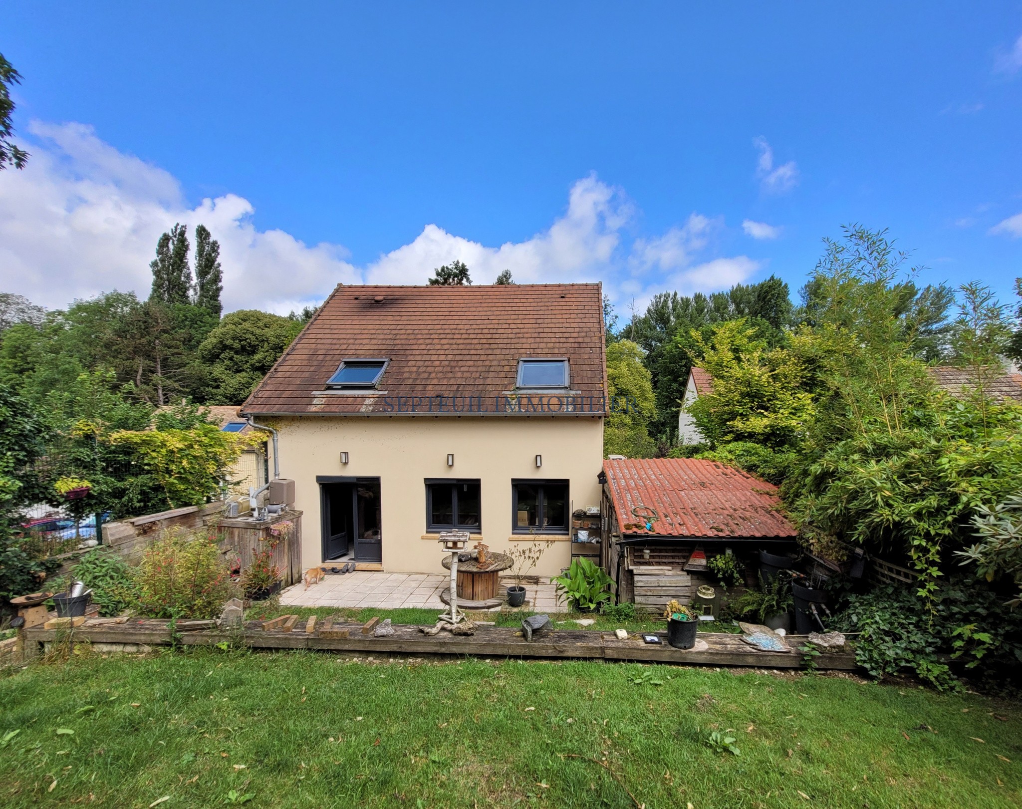 Vente Maison à Septeuil 4 pièces