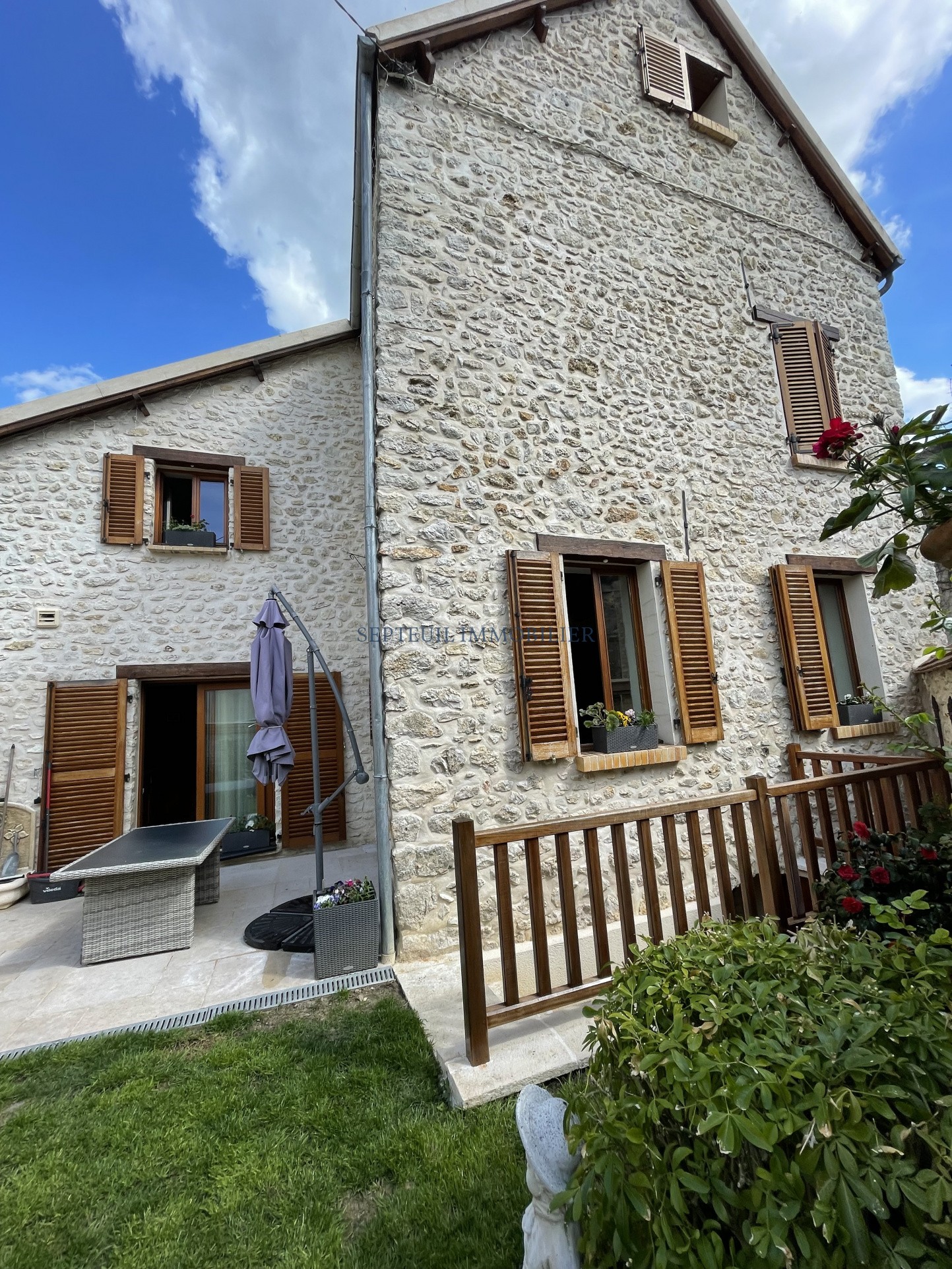 Vente Maison à Septeuil 6 pièces