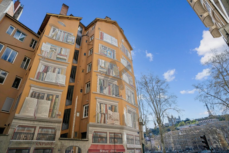 Vente Appartement à Lyon 1er arrondissement 3 pièces