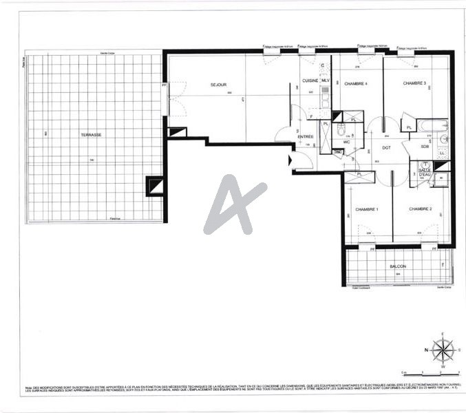 Vente Appartement à Tassin-la-Demi-Lune 5 pièces