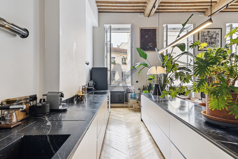 Vente Appartement à Lyon 1er arrondissement 4 pièces