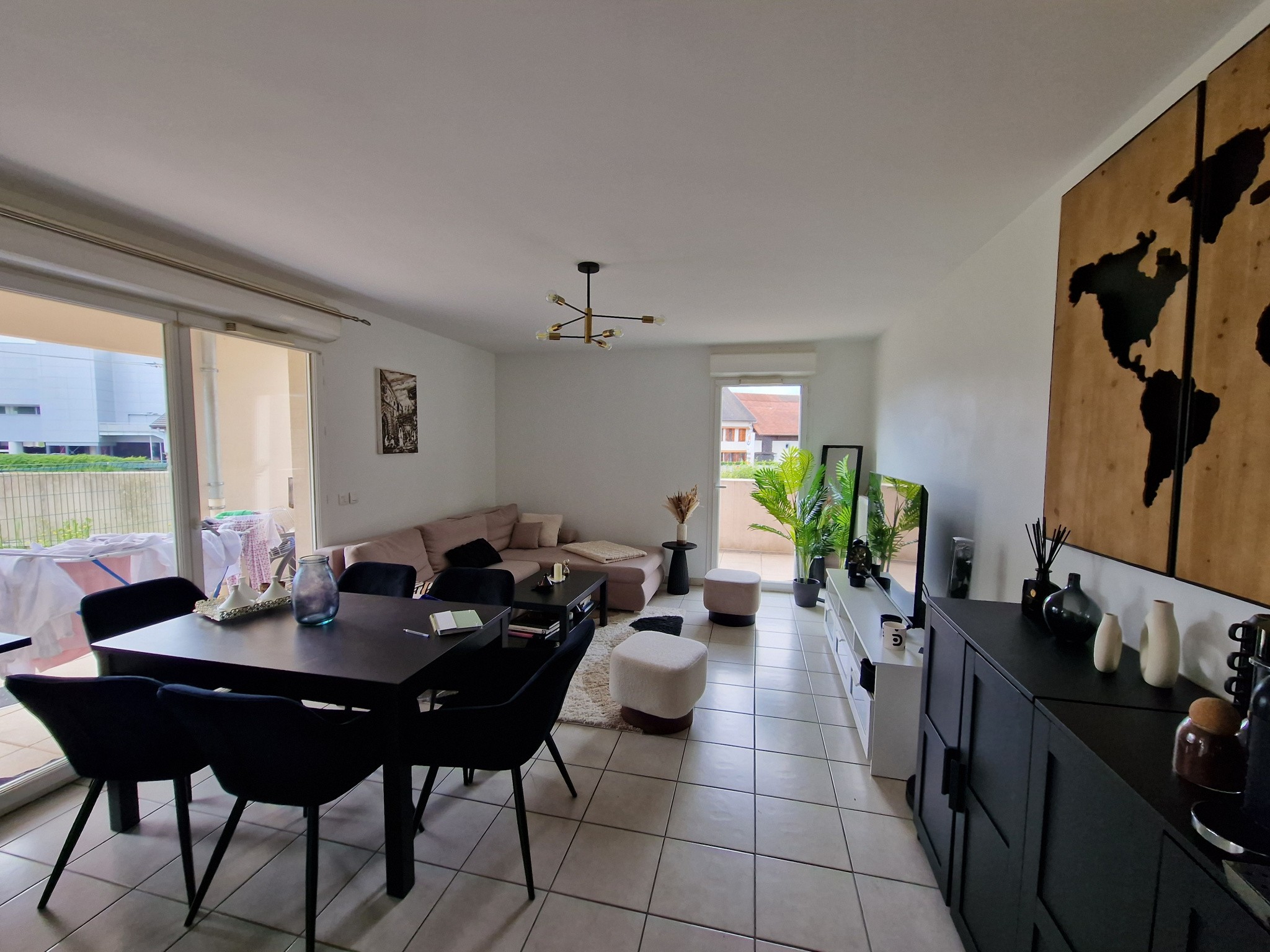 Vente Appartement à Ville-la-Grand 3 pièces