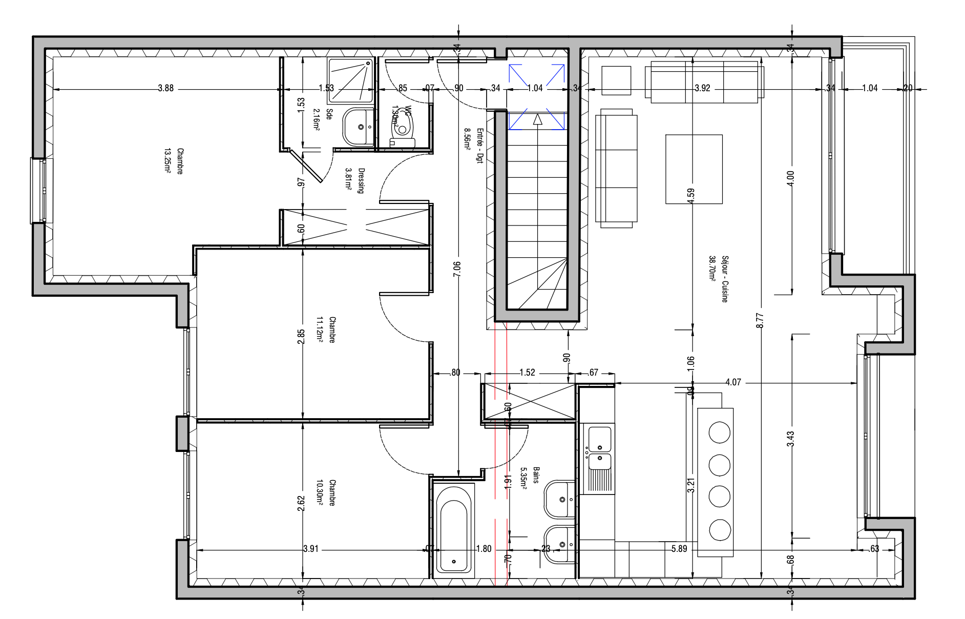 Vente Appartement à Vanves 4 pièces