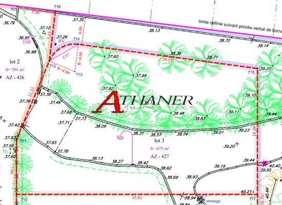 Vente Terrain à Cabestany 0 pièce