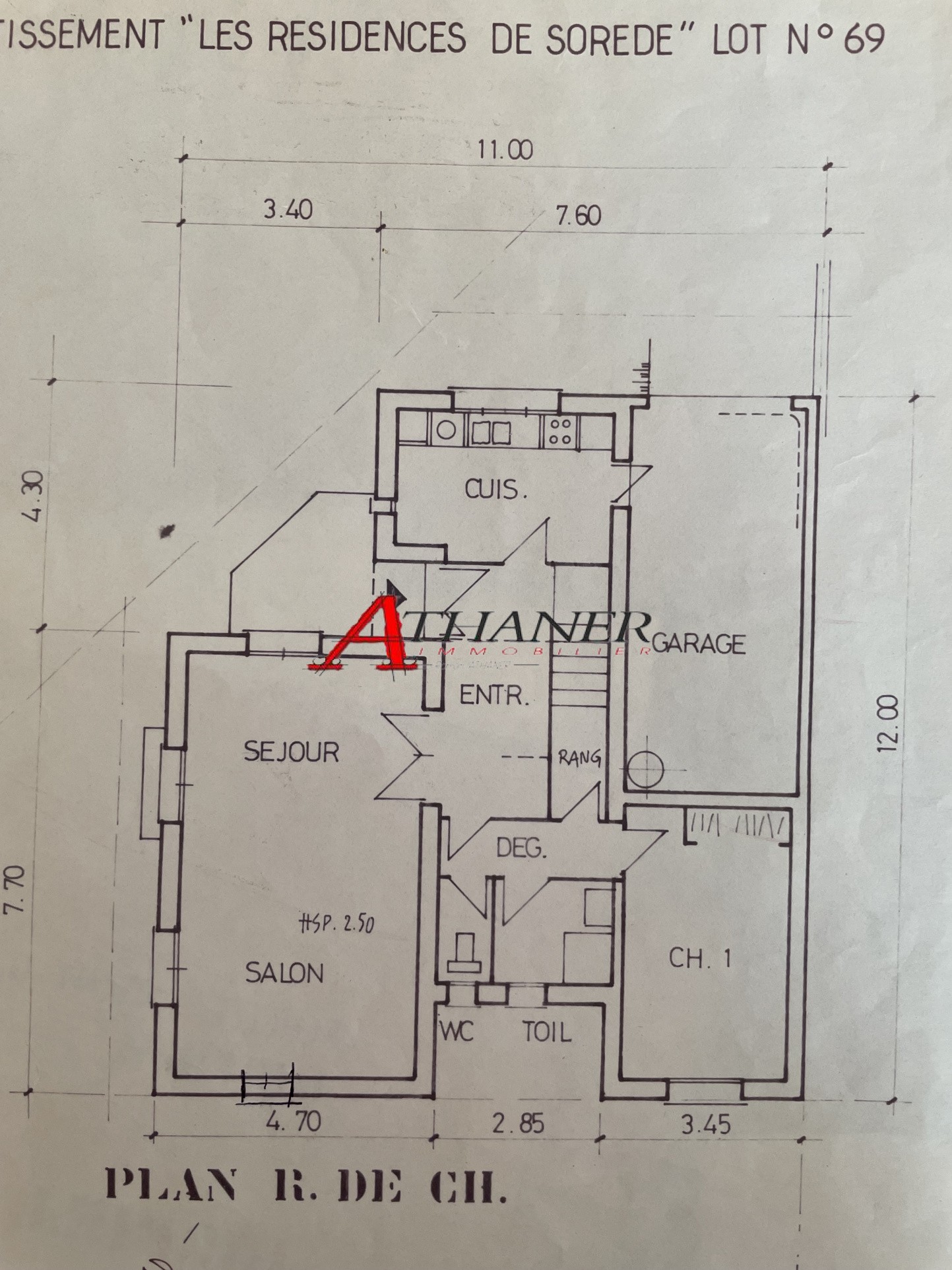 Vente Maison à Sorède 4 pièces