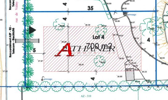 Vente Terrain à Cabestany 0 pièce