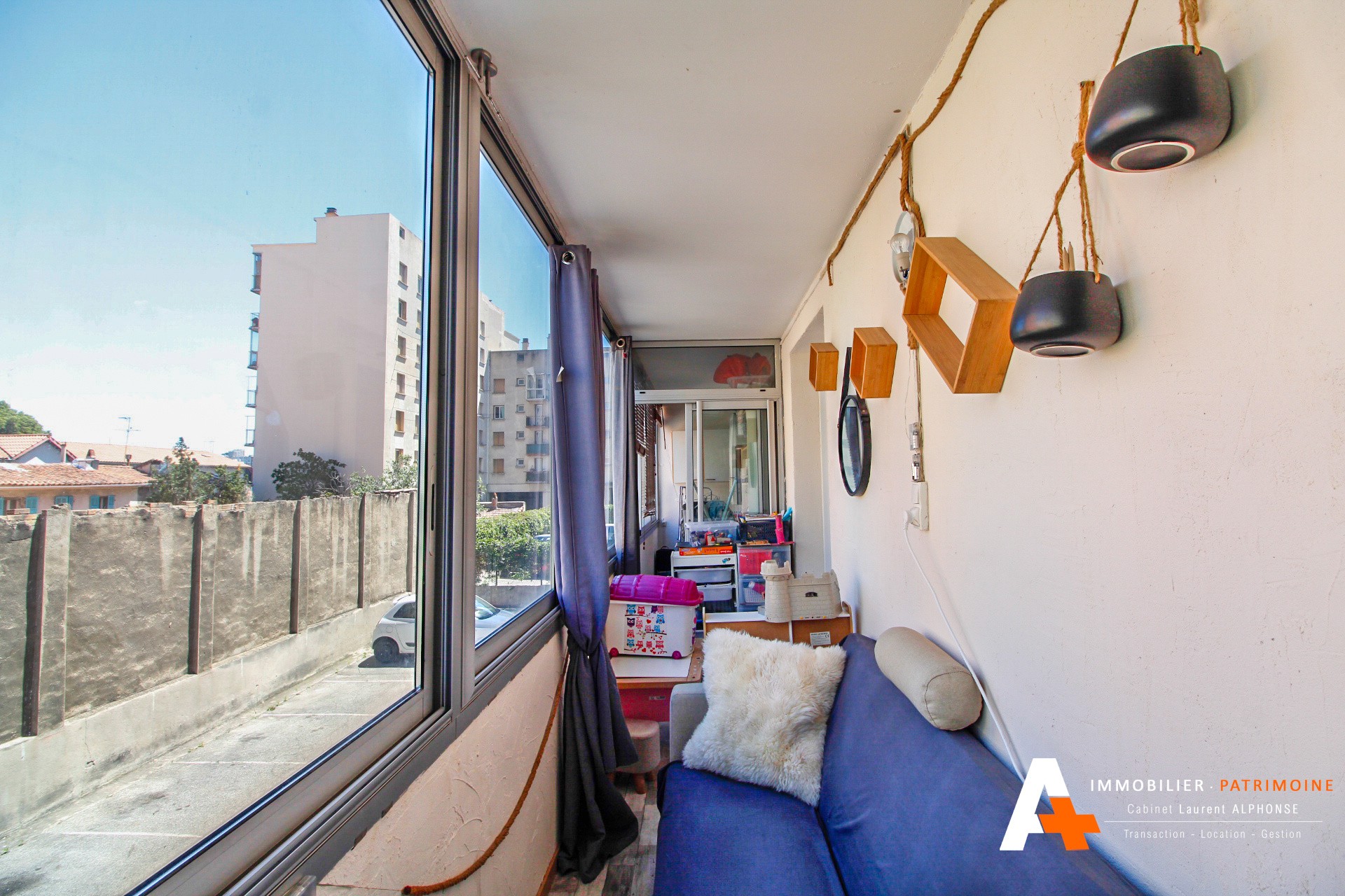 Vente Appartement à Marseille 3e arrondissement 4 pièces