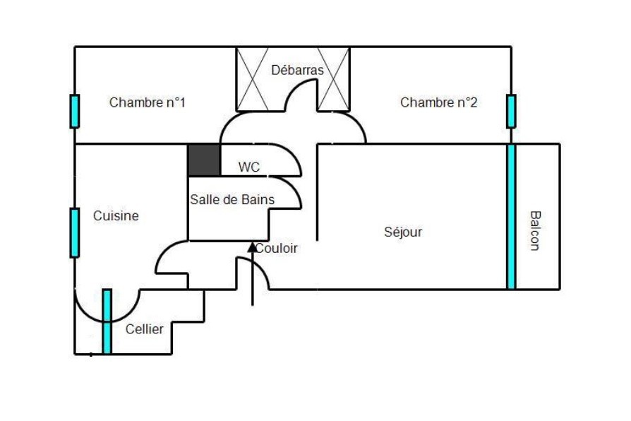 Vente Appartement à Nîmes 3 pièces