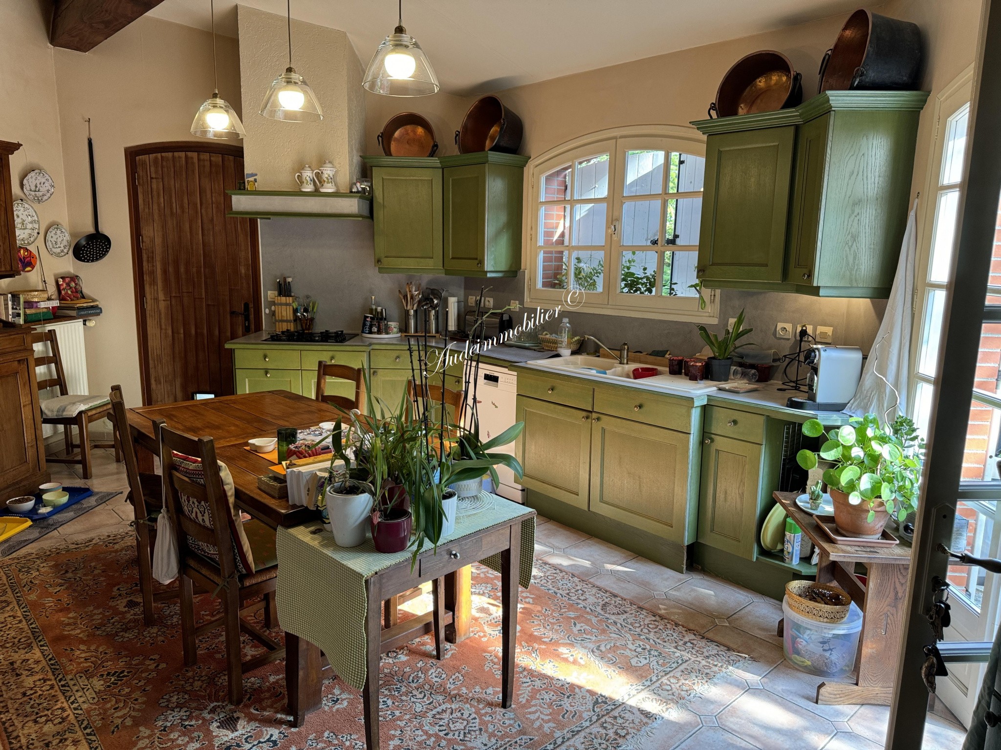 Vente Maison à Belvèze-du-Razès 8 pièces