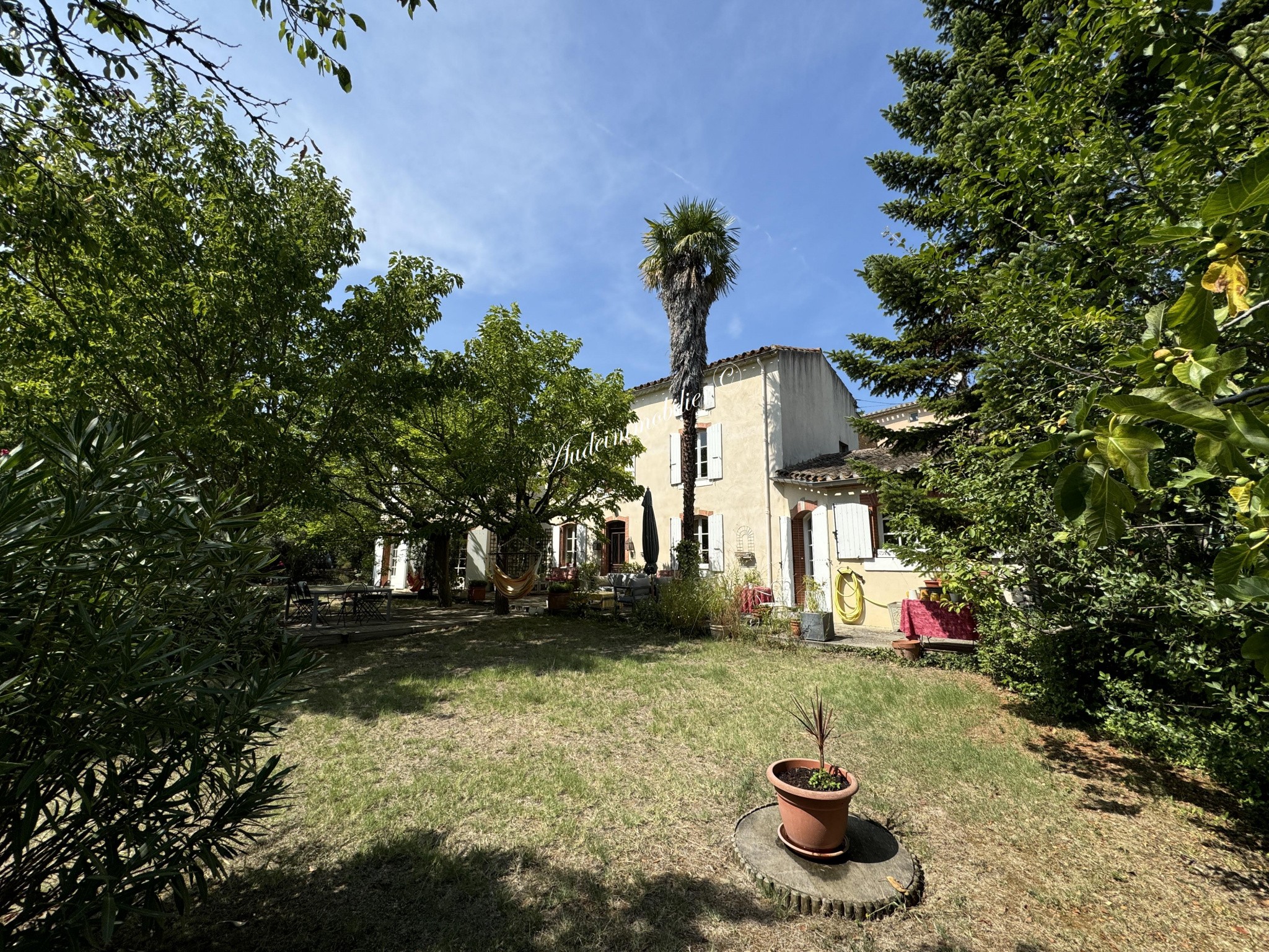 Vente Maison à Belvèze-du-Razès 8 pièces